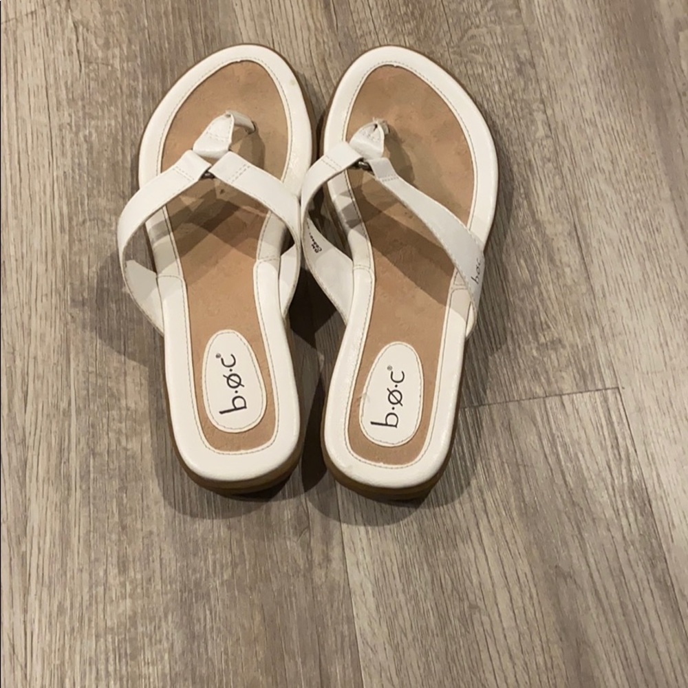 b.o.c flip flops